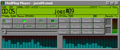 Modplay first Amiga tracker for PC MS-DOS & my Lost MOD file found