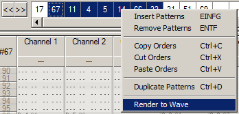 New orderlist